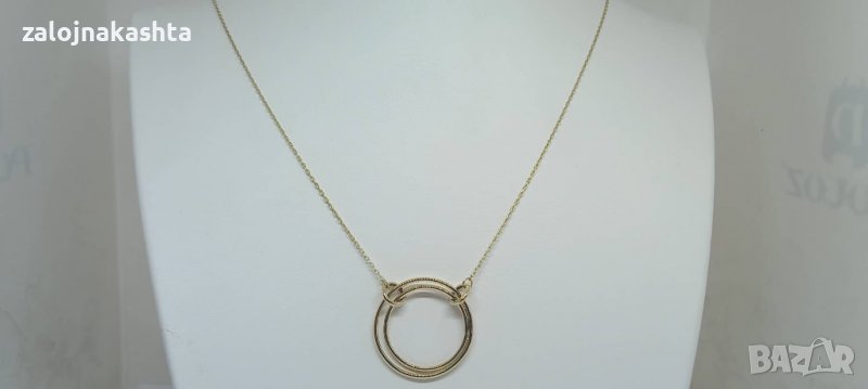 Ново Златно колие-2,15гр/14кр, снимка 1