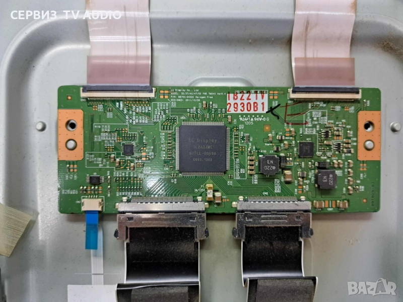 T con board 6870C-0402C,TV PANASONIC TX-L37ET5B, снимка 1
