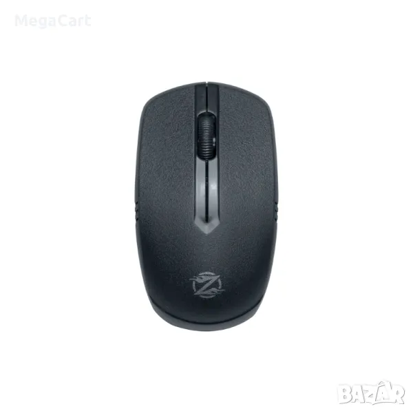 Мишка ZornWee WL24, Безжична, Черен, снимка 1