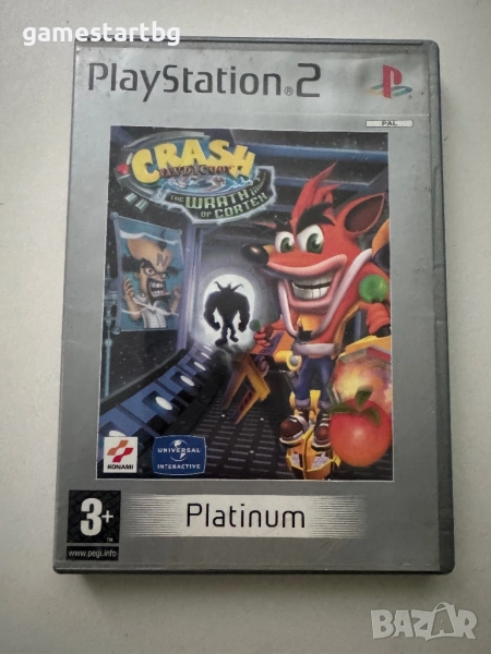 Crash Bandicoot: The Wrath of Cortex за PS2 , снимка 1