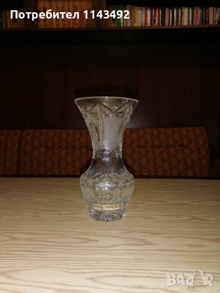 Кристална ваза, снимка 1