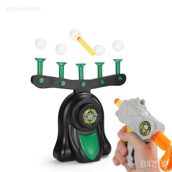 Детски пистолет със стрелички, стреляне по мишена Digital One SP00839 Hover shot target shooting gam, снимка 1