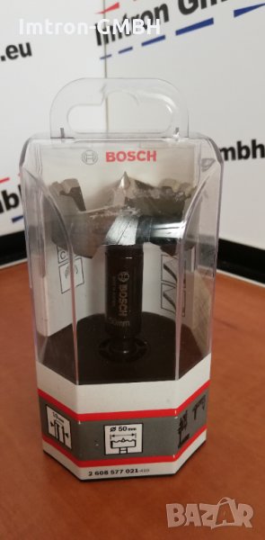 Бор корона професионална Bosch Forstner за дърво, Ø 50 мм, L-90 мм, снимка 1