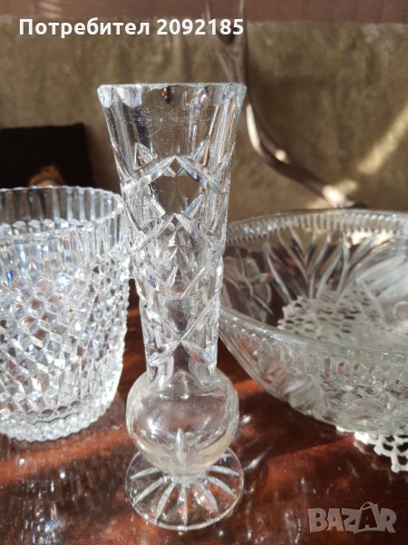 Стъкло Кристал, снимка 1