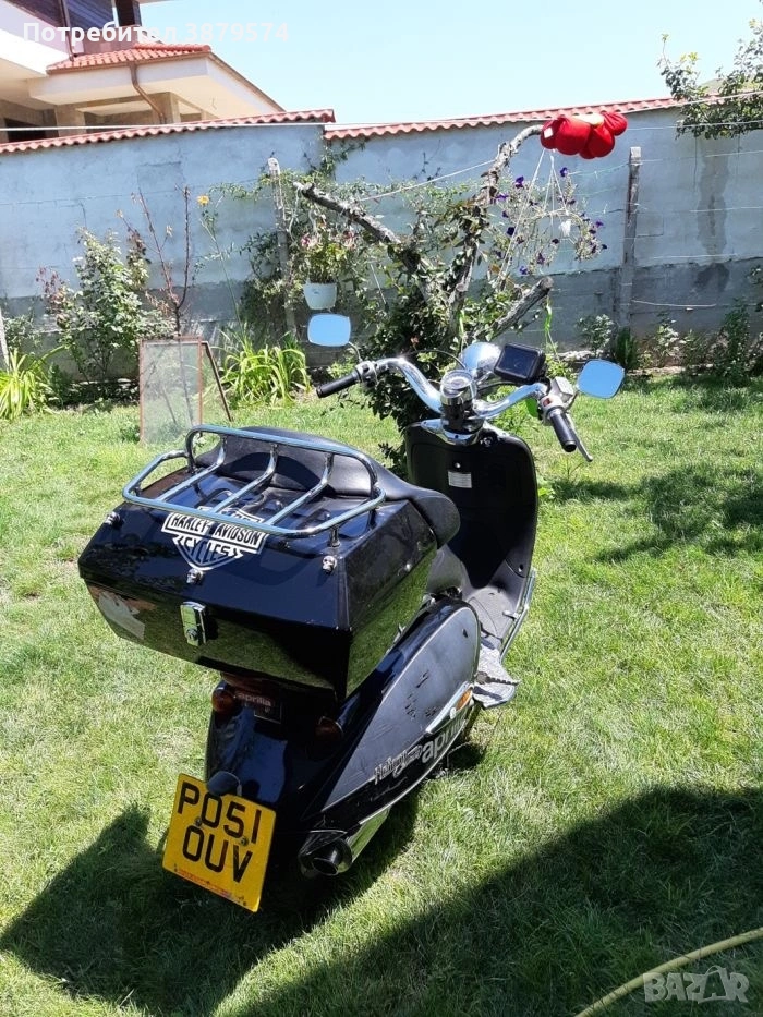 aprilia habana 125 , снимка 1