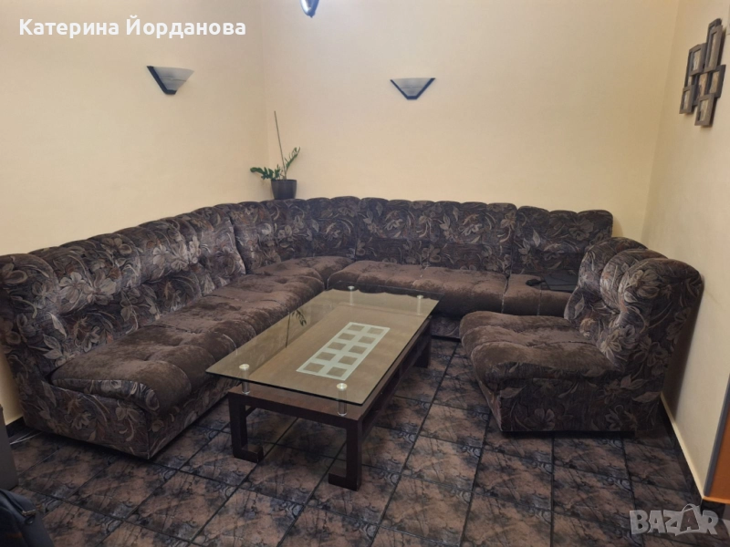 Ъглова холова гарнитура, снимка 1