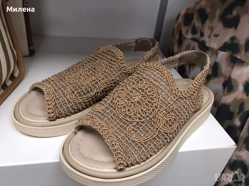 Актуални нови сандали, снимка 1