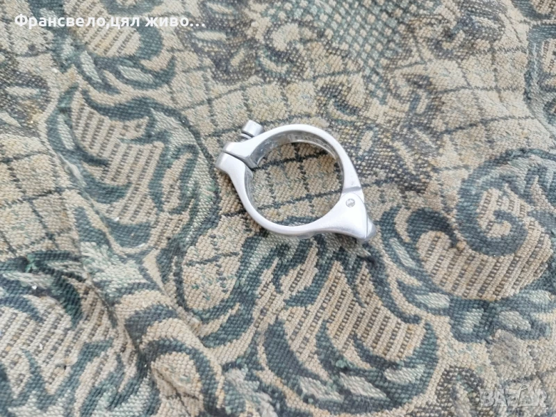 Скоба дерайлъор за велосипед колело , снимка 1