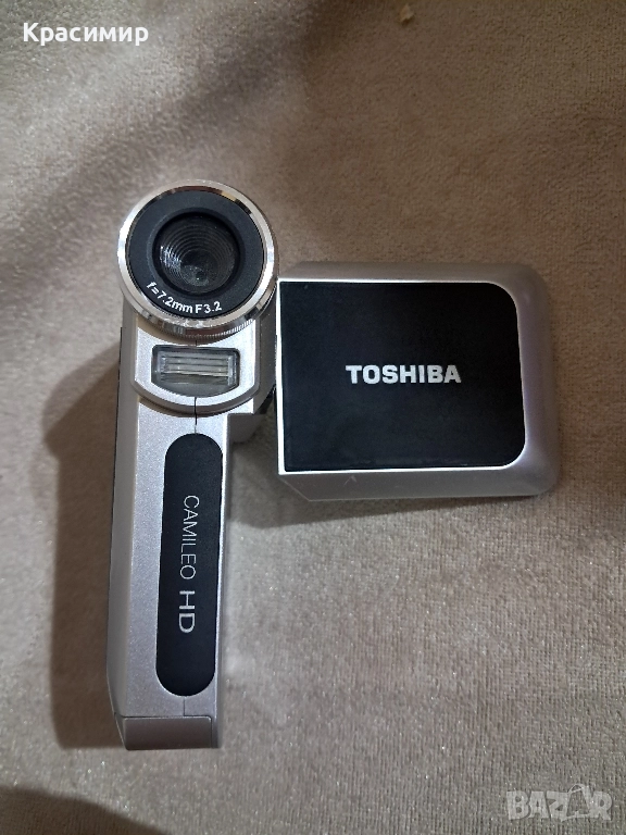 HD камера Toshiba 8x Digital zoom, снимка 1