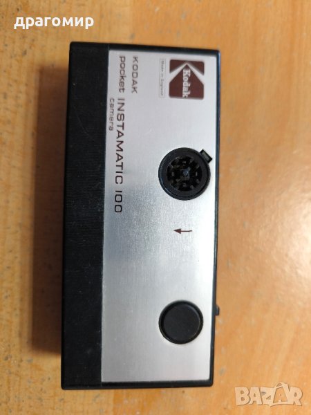 kodak pocket instamatic 100, снимка 1