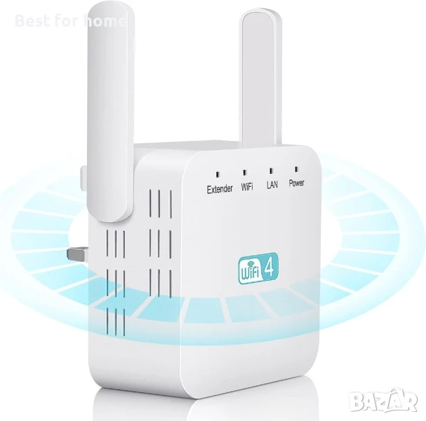 Усилвател на сигнала Sundiguer WIFI, 300 Mbps, 2,4 GHz, снимка 1