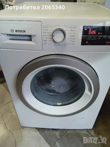 ПЕРАЛНЯ BOSCH 6 SERIES i-DOS 9 КГ А+++, снимка 1