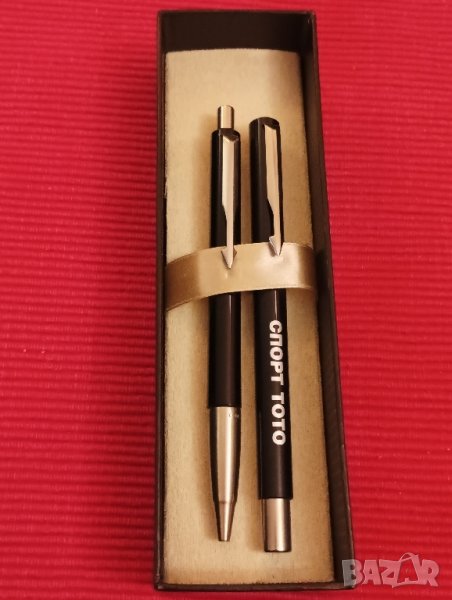 Комплект химикалки Parker, СПОРТ ТОТО. , снимка 1