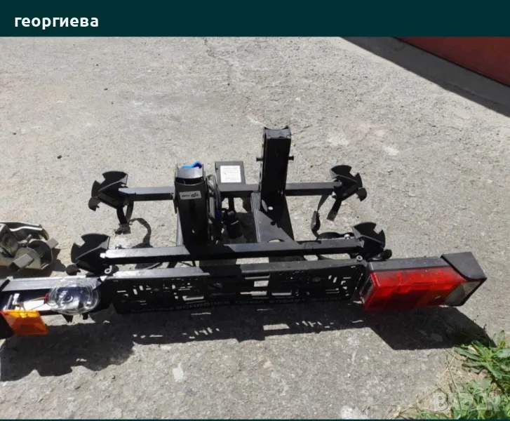 Багажник за велосипеди, снимка 1