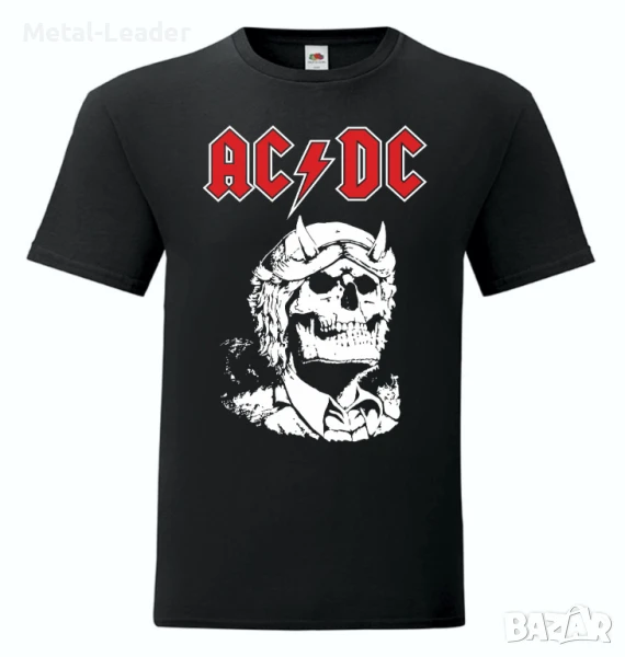 Тениска - AC/DC, снимка 1