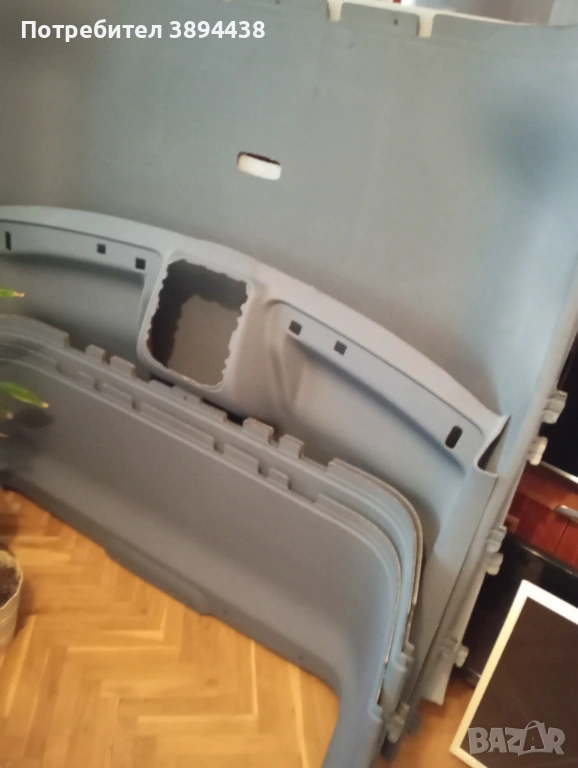 Таван за пътнически бус Мерцедес спринтер -дълак и висок , снимка 1