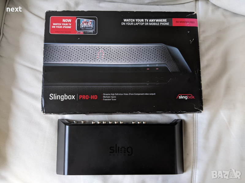 Slingbox PRO-HD - телевизия в HD качество през мрежата tv streamer, снимка 1