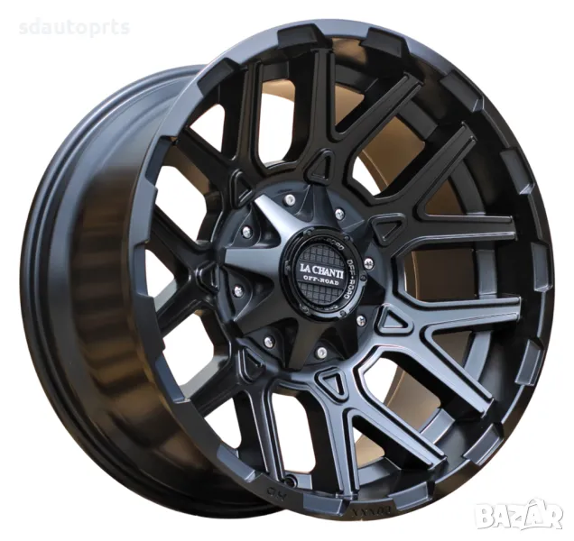 20" Усилени Джанти 8x165,1 10J ET-19 Ram 2500 3500 GMC Ford Hummer Chevrolet, снимка 1