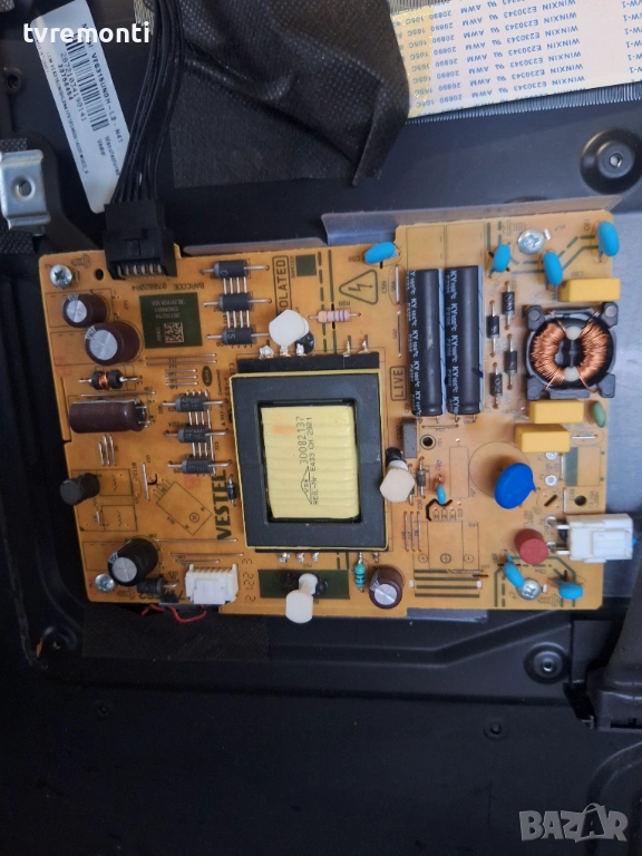 POWER BOARD ,17IPS62 за 32-инчов телевизор TELEFUNKEN 32FA6001 , с дисплей VES315UNGH-L3-N41, снимка 1