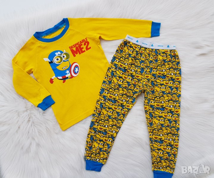 Детска пижама Миньони - 2 години, снимка 1
