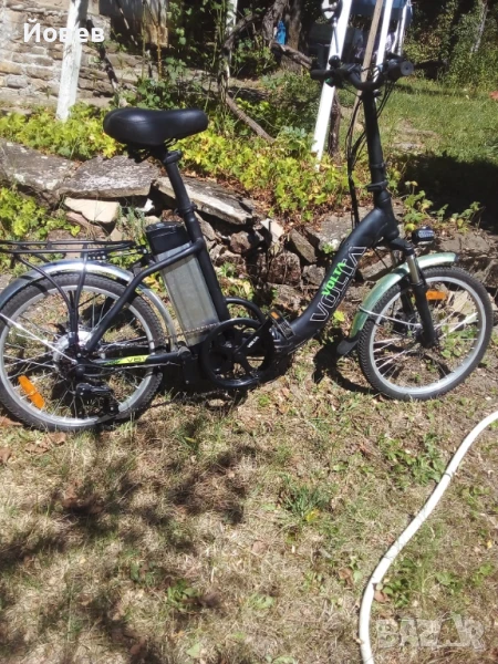 Електрически колело, сгъваемо, снимка 1