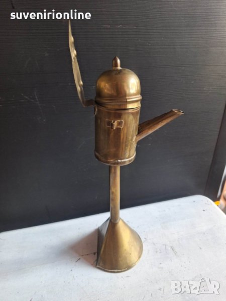 стар метален сувенир, снимка 1