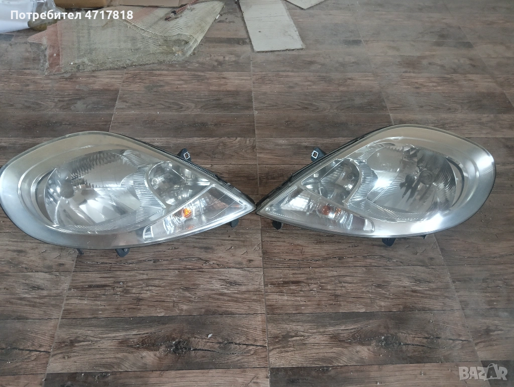 Renault traffic, снимка 1