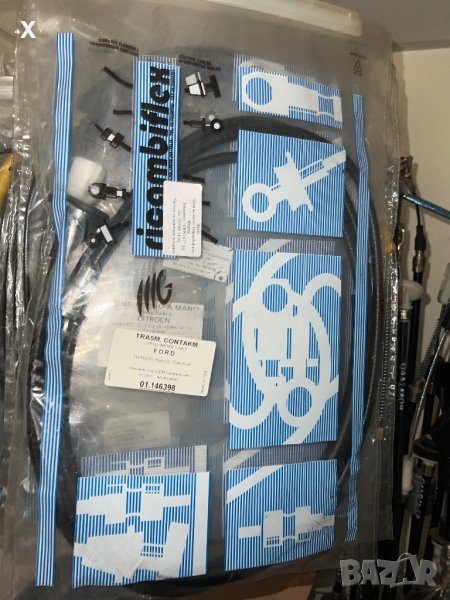 Ос на тахографа / Жило Километраж 01.146398 FORD Transit Mk3 1985 - 1992 БЕНЗИН ДИЗЕЛ    , снимка 1