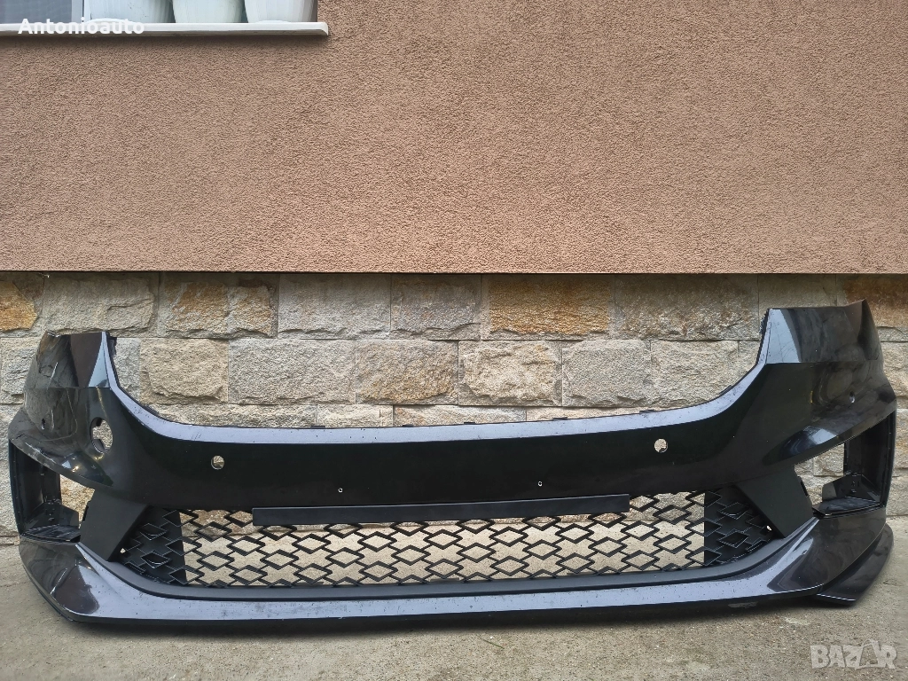 Предна броня Шкода Фабия 4 / Skoda Fabia 4 6VA807221, снимка 1