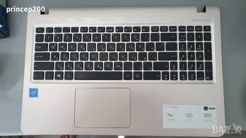 Lenovo G50-70, Asus X540M , Toshiba L50 части, снимка 1