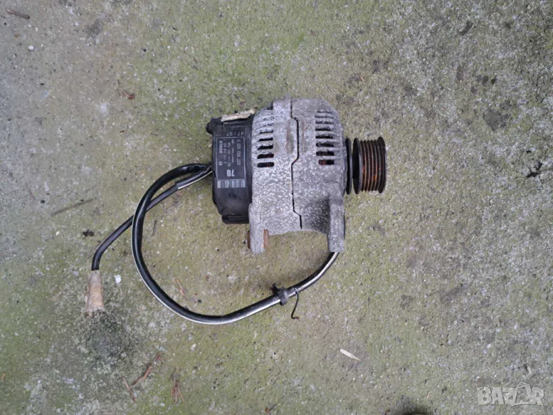 Генератор за фолцваген голф 4,ауди А3,шкода октавия бензин, снимка 1