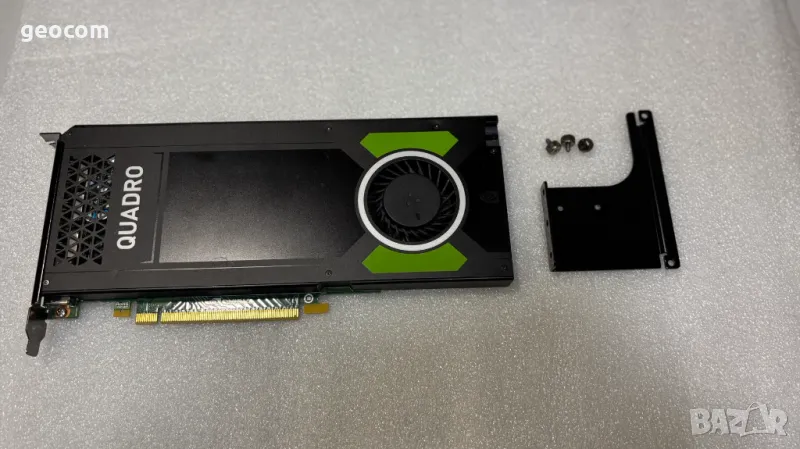 NVIDIA Quadro M4000 (8GB DDR5,256-Bit,4xDP,Fan), снимка 1