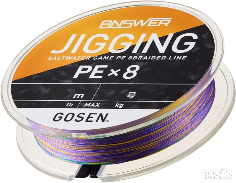 Плетено влакно Gosen Answer Jigging PE X8 #2 300m, снимка 1