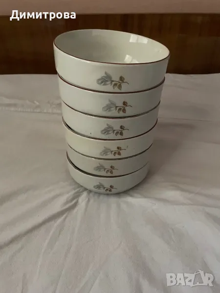 Купички порцеланови -  3 вида, снимка 1