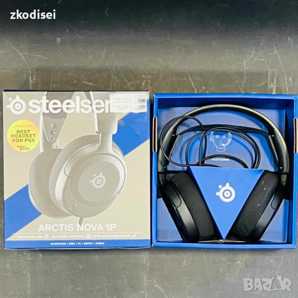 Bluetooth Слушалки STEELSERIES ARCTIS NOVA 1P, снимка 1