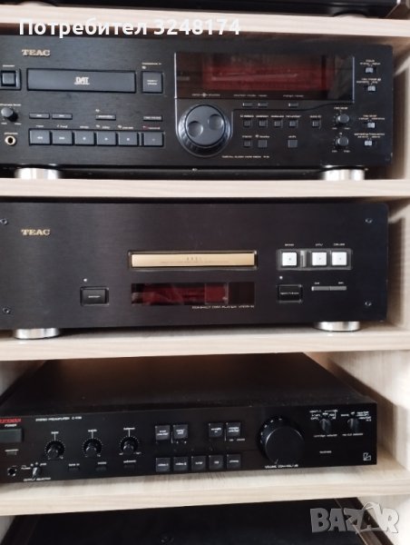 Teac vrds 10, снимка 1
