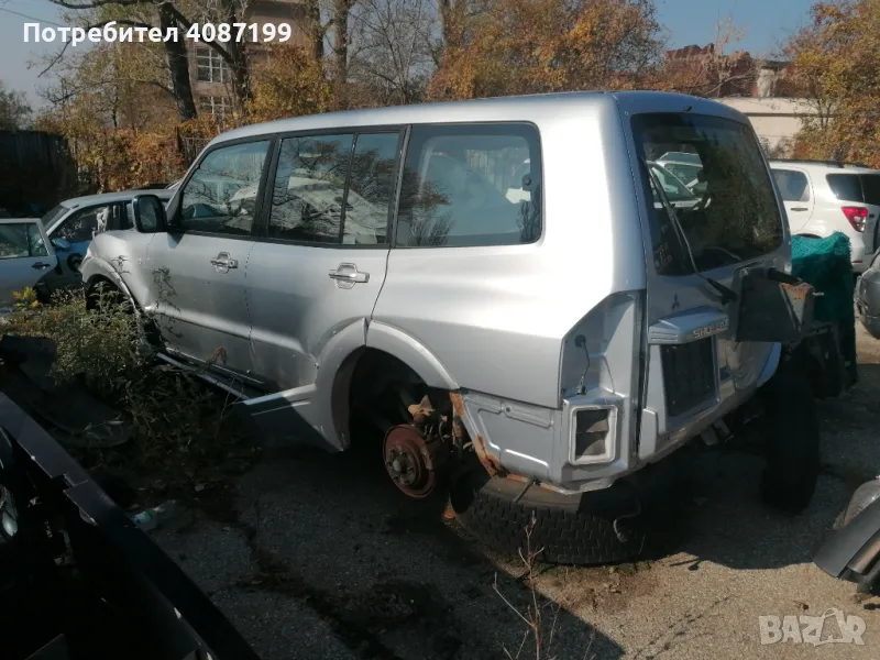 Мицубиши Паджеро 3 3.2 автоматик на Части, снимка 1