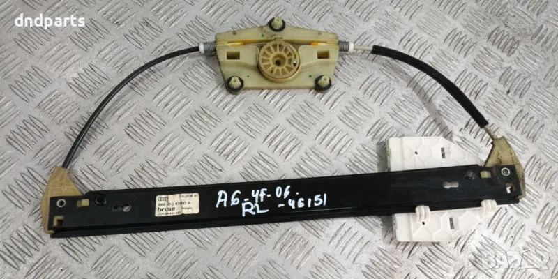 Стъклоповдигач врата Audi A6 4F 2006г.(задна лява)	, снимка 1