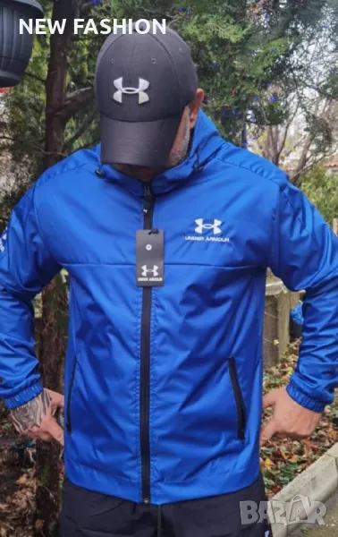 Мъжка Ветровка - лого Бродирано ✨ Under Armour , снимка 1