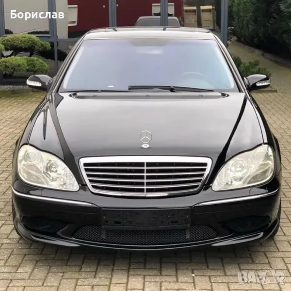 Предно Атермично стъкло за Мерцедес S class W220, снимка 1