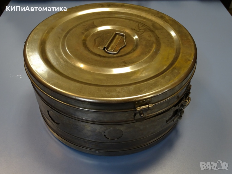 стерилизаторна кутия - неръждаема Ф320 ЗЕМА, снимка 1