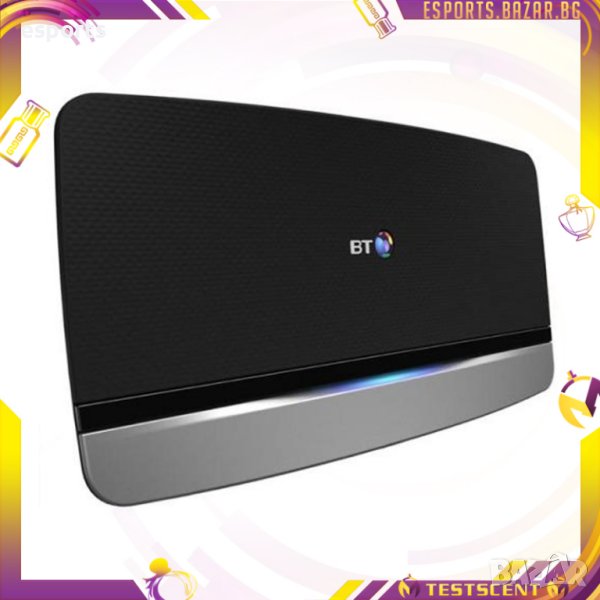 Професионален безжичен BT Home Hub 4 300 Mbps Gigabit Wireless N Router (68340), снимка 1