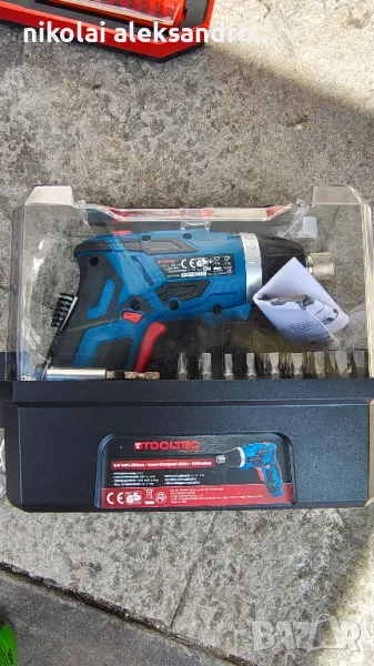 акумулаторен винтоверт , снимка 1
