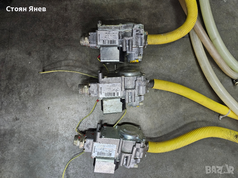 Клапан за газ за конвектомат Rational CPC201G - Honeywell VK4115V, снимка 1