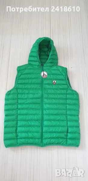 JOTT Down Vest  Hoodie Mens Size 3XL /4XL НОВО!  ОРИГИНАЛЕН МЪЖКИ Пухен  Елек!, снимка 1