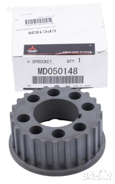 Зъбно колело колянов вал МИТСУБИШИ Л300 ПАДЖЕРО MITSUBISHI PAJERO L300 MD050148 OEM MITSUBISHI, снимка 1