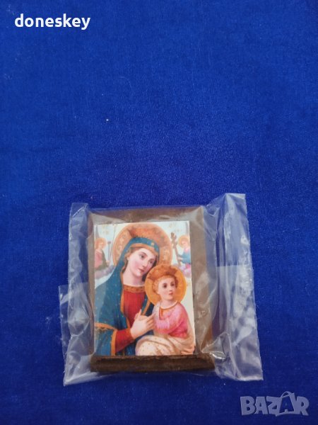Две иконки на Дева Мария, снимка 1