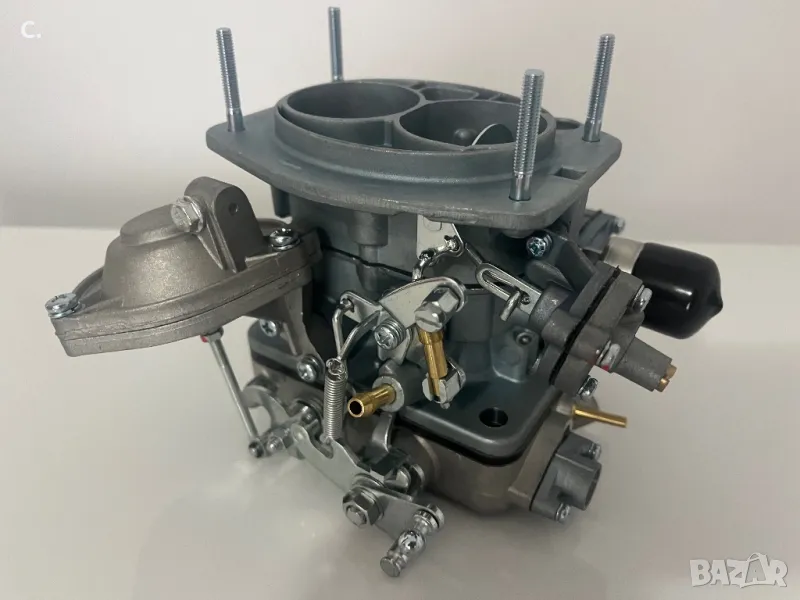 Нов карбуратор с нова плочка за газ Лада 2103.2105.2106.2107.2121.21213, снимка 1