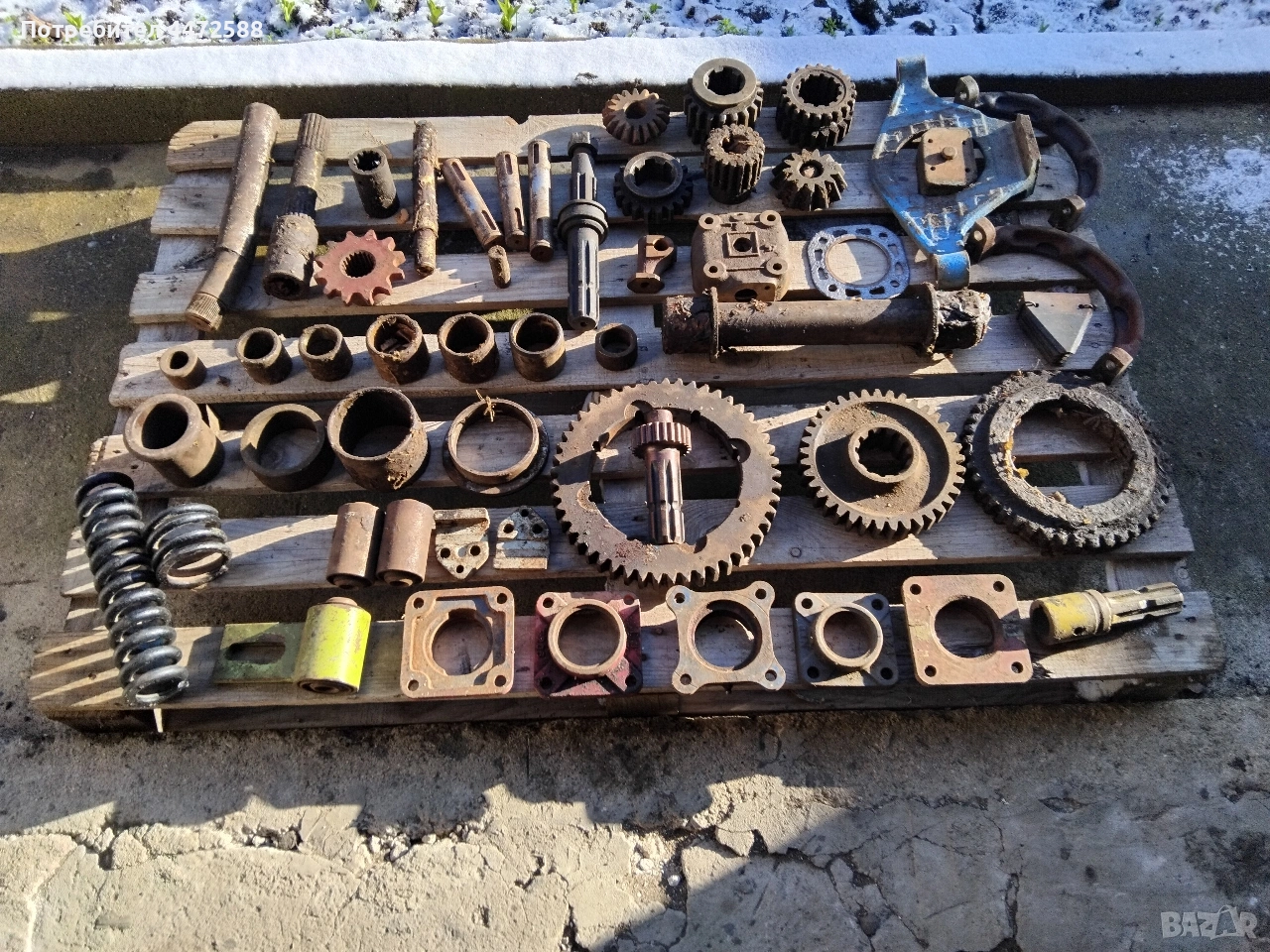 разпродажба на части за земеделски машини и селскостопанска техника , снимка 1