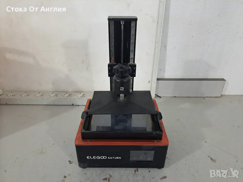 Принтер 3D - Elegoo Saturn , снимка 1